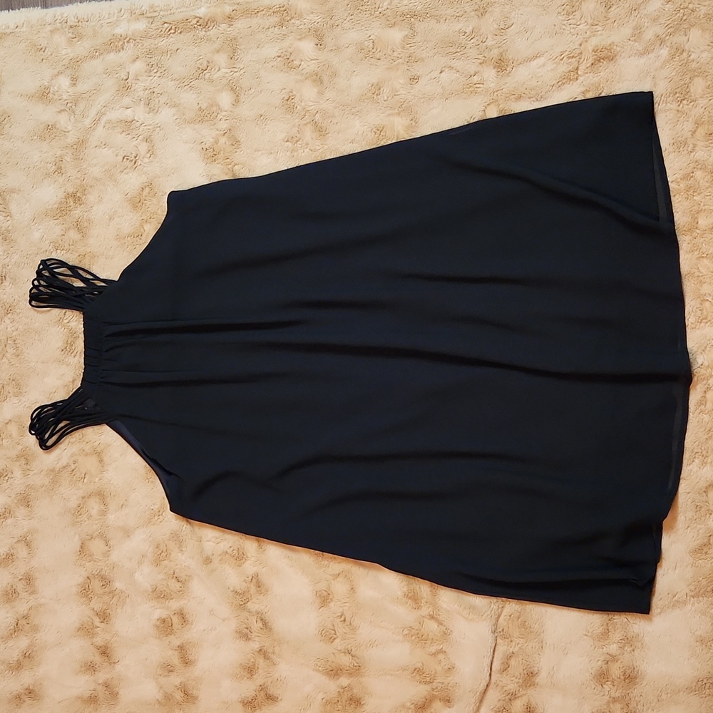 Strappy black dress - Picture 5 of 6